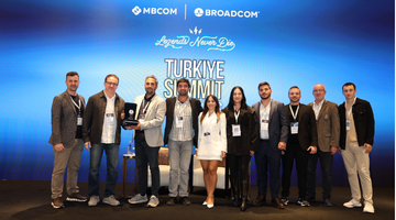 So we are at Türkiye MBCom Summit 2026